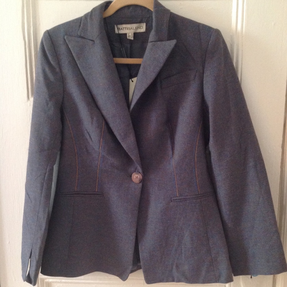 NWT Batti Baleno Blazer